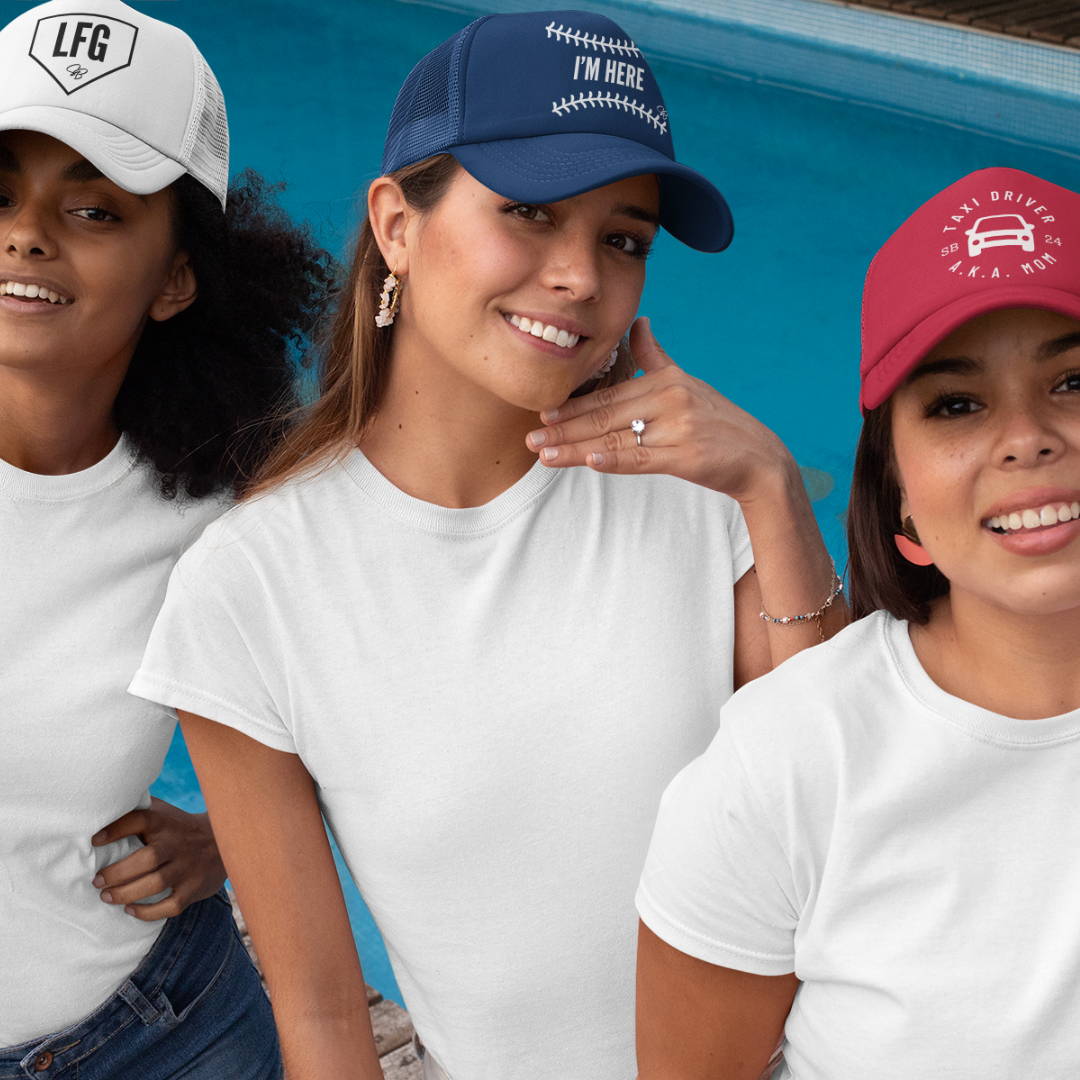 Trendy Trucker Hats for Women Snapback Trucker Hats SteeleBroz